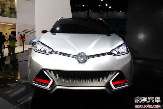 MG CS概念车 2013上海车展实拍 AX7/哈弗H1领衔 自主品牌将上市车型盘点