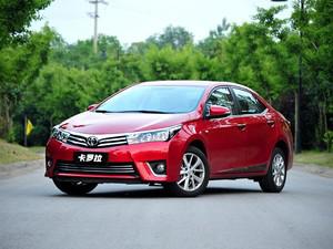 一汽丰田 卡罗拉 2014款 1.6L 手动GL-i真皮版