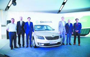 斯柯达2015年完成全系产品换代