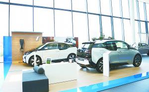 宝马在华抢先布局电动车配套设施