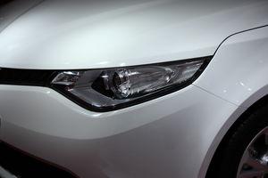 MG GT成都车展实拍