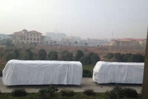 浙江金华青年汽车总部。