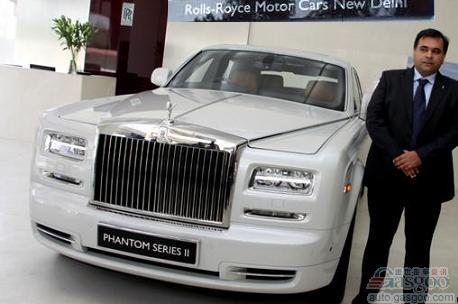 劳斯莱斯深挖印度超豪华车市场 欲推两款新车