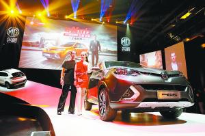 自主新车打高性能牌突围