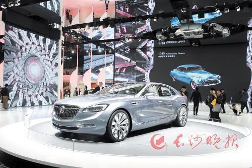 上海通用携三大品牌共43款展车主场齐发力