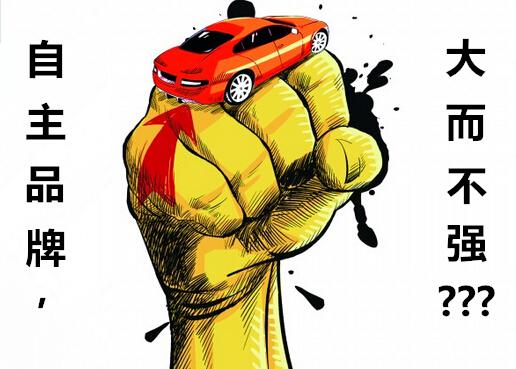 自主汽车&ldquo;大而不强&rdquo; 怎么破？