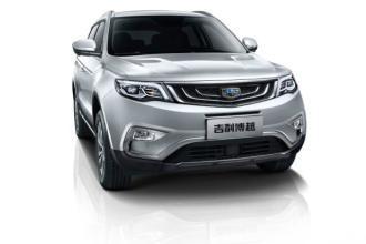 博越在吉利宝鸡基地投产