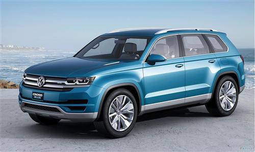 大众敲定新中级SUV项目：基于CrossBlue 在美投产