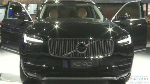 沃尔沃全新XC90初秀巴黎车展 风采尽引折腰