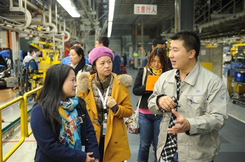 走进一汽大众工厂 探寻品质背后的故事