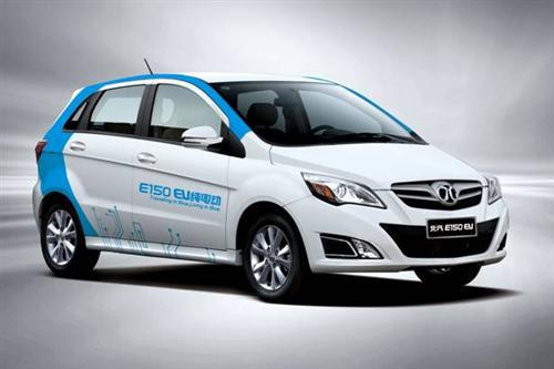 北汽电动汽车登陆上海