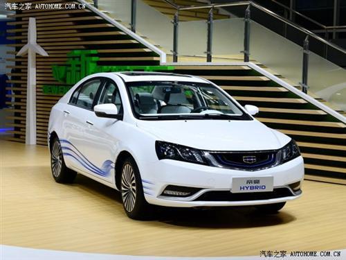 吉利汽车 帝豪EC7 2014款 三厢 HYBRID 吉利汽车 帝豪EC7 2014款 三厢 HYBRID