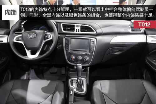 自主高端小SUV 天津一汽T012量产版实拍 自主高端小SUV 天津一汽T012量产版实拍
