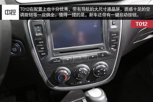 自主高端小SUV 天津一汽T012量产版实拍 自主高端小SUV 天津一汽T012量产版实拍