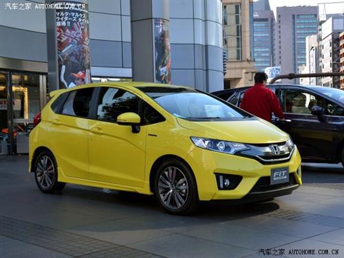 本田(进口) 飞度(进口) 2014款 Hybrid 本田(进口) 飞度(进口) 2014款 Hybrid