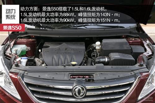 东风风行 景逸S50 实拍 图解 图片