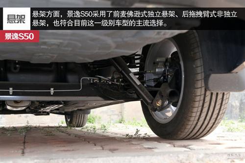 东风风行 景逸S50 实拍 图解 图片