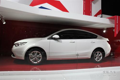 MG GT成都车展实拍