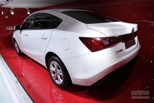 MG GT成都车展实拍