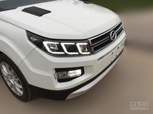 中兴C5全新SUV谍照再曝 将广州车展发布!