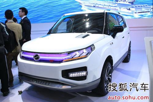 中兴都市方舟 2013上海车展实拍