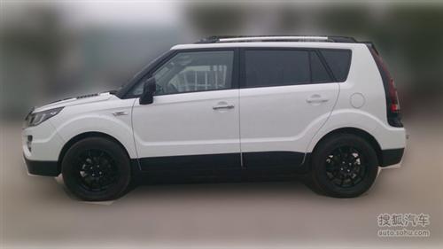 中兴C5全新SUV谍照再曝 将广州车展发布!