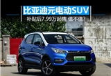 SUV，比亚迪，比亚迪元,电动SUV，新能源汽车补贴