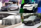 ，拜腾K-Byte概念轿车,零跑S01,车和家全新SUV,威马EX5