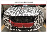 SUV，东风风光新小型SUV,东风风光580谍照