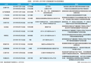 召回，电动汽车，电池，新能源车召回,补贴退坡，2019新能源汽车市场