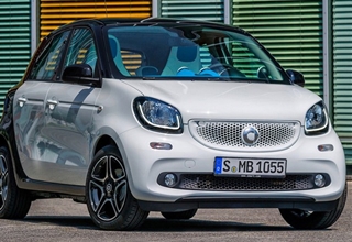 ，Smart纯电轿车,吉利戴姆勒合作，Smart forfour