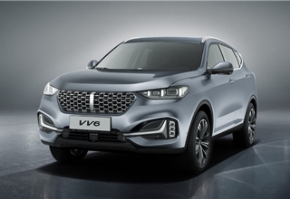 新车,suv,wey 2021款vv6