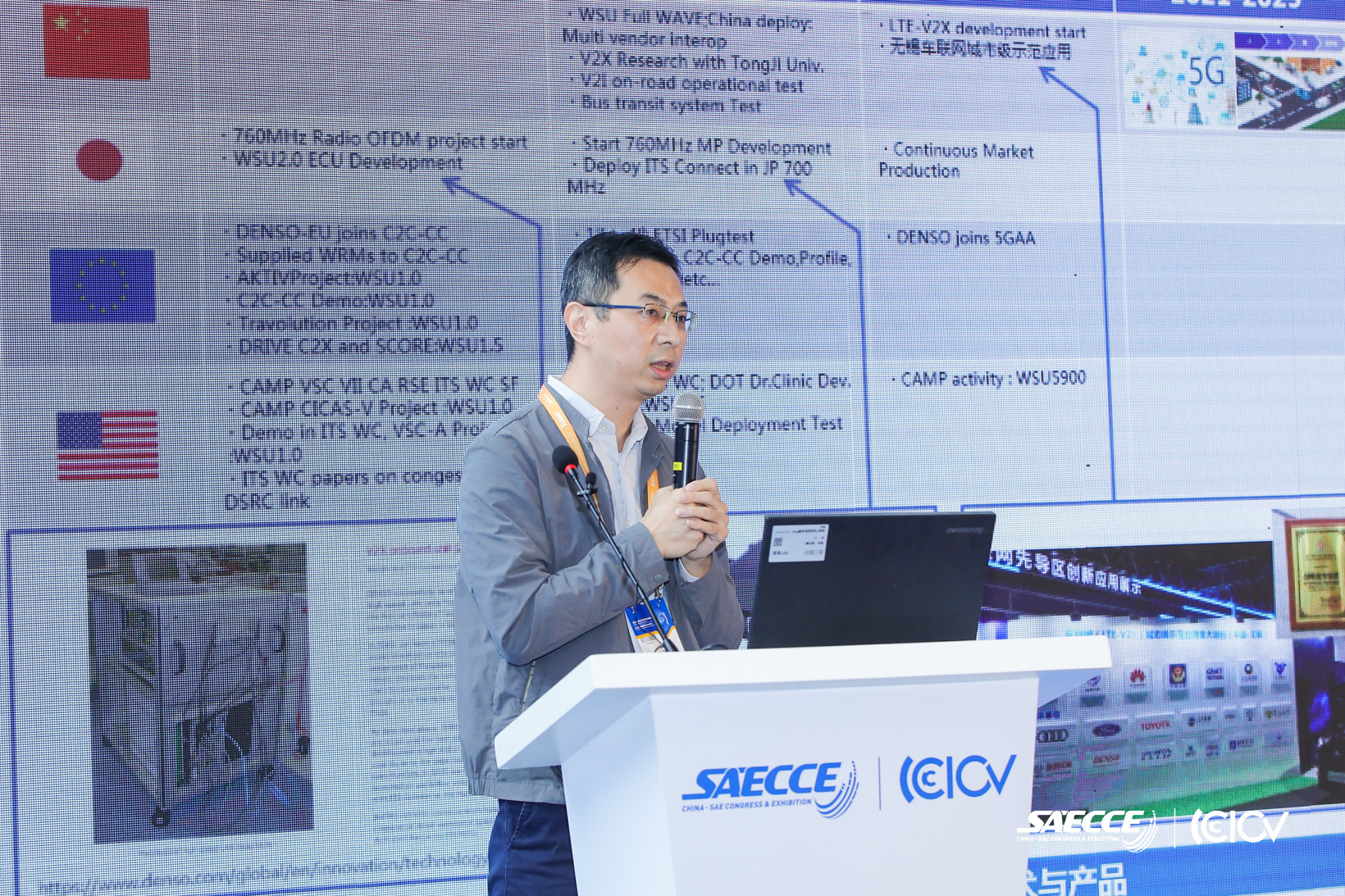 SAECCE 2020 | 电装张剑​：C—V2X技术商用化验证中的探讨