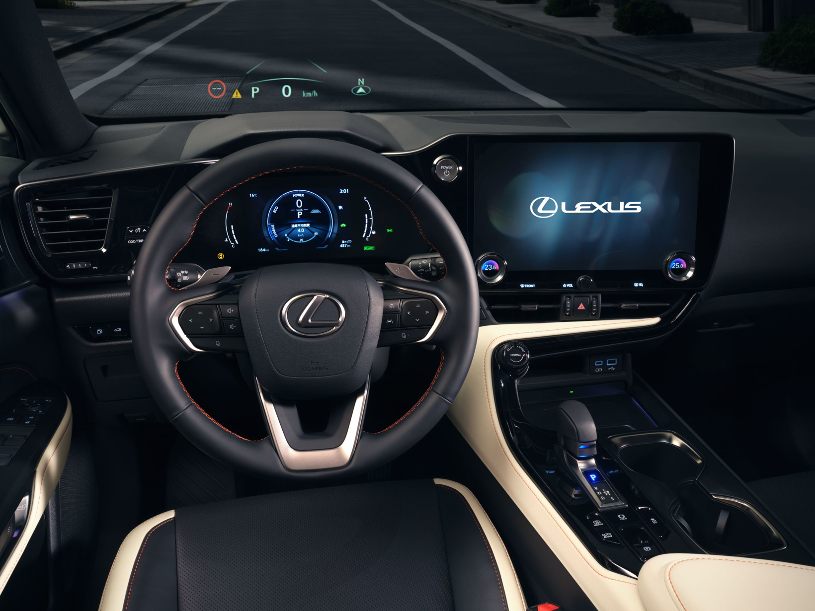 LEXUS雷克萨斯中型豪华SUV全新一代NX全球首发