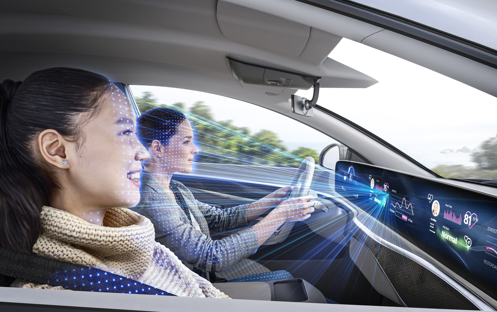 Continental Interior Wuhu-隐藏式生物识别显示屏 | 申报2025第七届金辑奖中国汽车新供应链百强