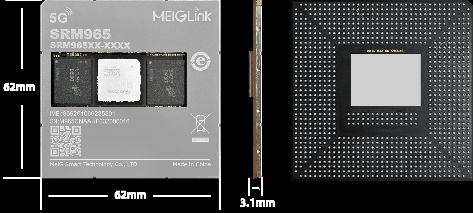 美格智能高算力5G智能座舱模组SRM965 | 申报2025第七届金辑奖最佳技术实践应用奖