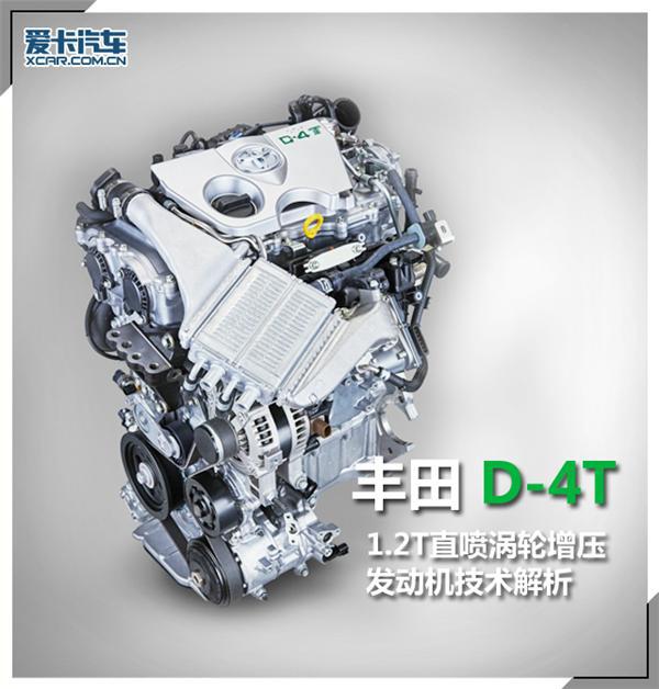 丰田，涡轮增压发动机，丰田D-4T,涡轮增压,发动机