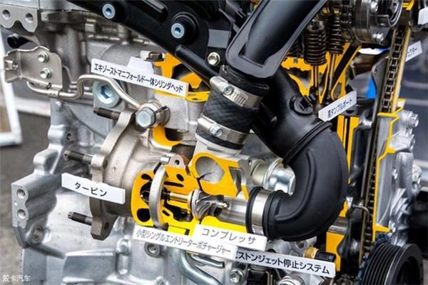 丰田，涡轮增压发动机，丰田D-4T,涡轮增压,发动机