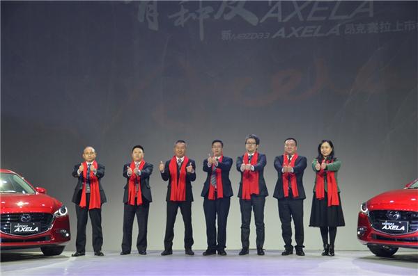 认可度业内领先 昂克赛拉迎新款上市