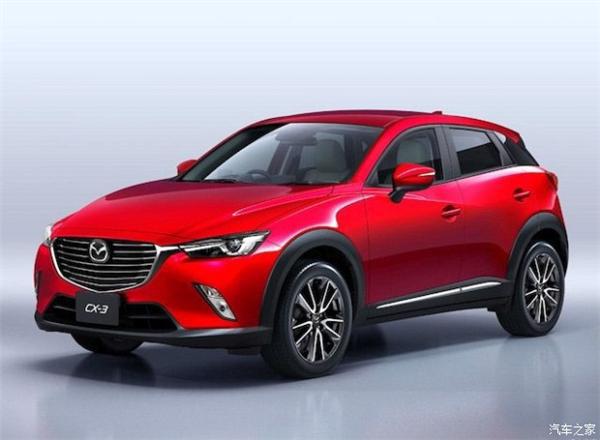 丰田C-HR，马自达CX-3，马自达CX-3，丰田C-HR