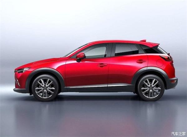 丰田C-HR，马自达CX-3，马自达CX-3，丰田C-HR