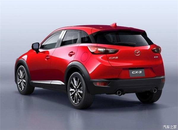 丰田C-HR，马自达CX-3，马自达CX-3，丰田C-HR