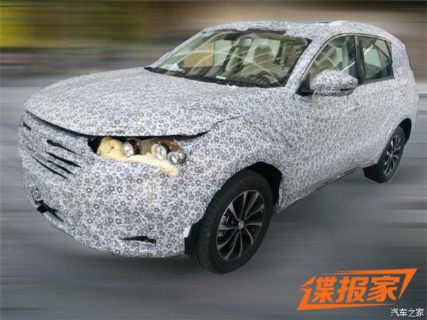 众泰汽车，众泰7座SUV