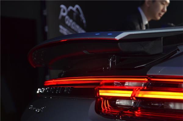 全新保时捷Panamera 精致奢华上市