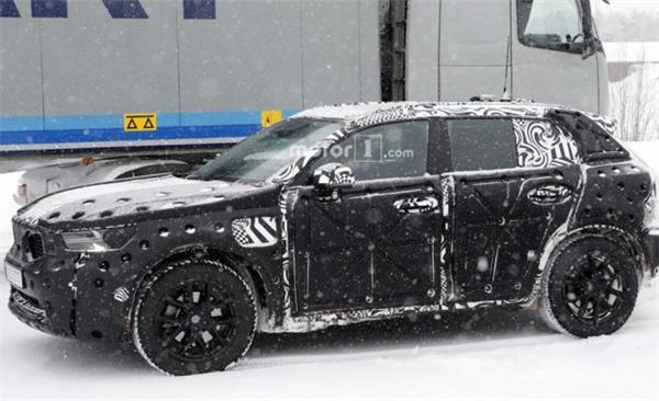 宝马X1，沃尔沃XC40，沃尔沃豪华紧凑型SUV，沃尔沃XC40,沃尔沃XC40谍照,沃尔沃豪华紧凑型SUV,宝马X1