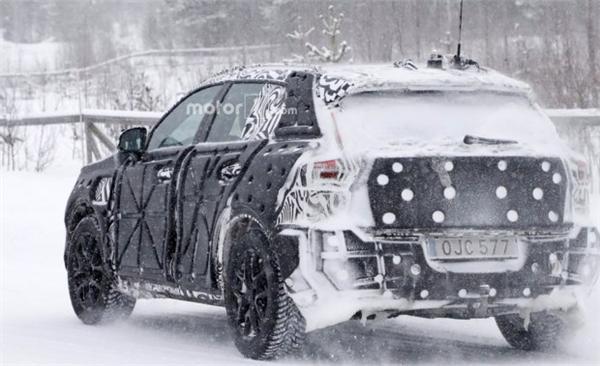 宝马X1，沃尔沃XC40，沃尔沃豪华紧凑型SUV，沃尔沃XC40,沃尔沃XC40谍照,沃尔沃豪华紧凑型SUV,宝马X1
