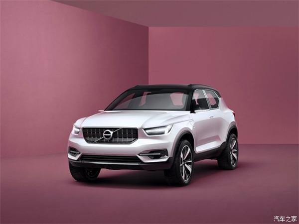 宝马X1，沃尔沃XC40，沃尔沃豪华紧凑型SUV，沃尔沃XC40,沃尔沃XC40谍照,沃尔沃豪华紧凑型SUV,宝马X1