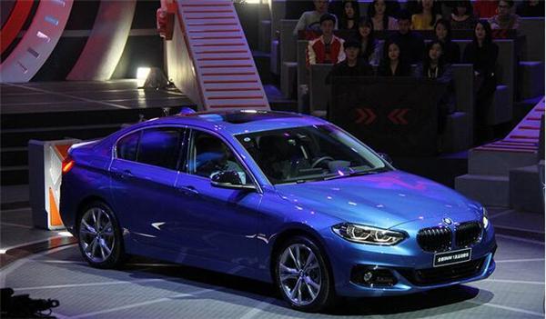 全新BMW 1系运动轿车为独立自我的年轻人而来