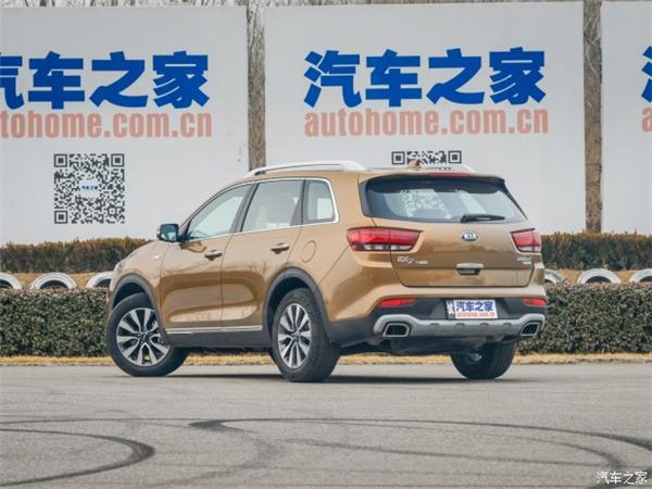 起亚KX7，全新中型SUV，起亚KX7下线, 起亚KX7,起亚全新中型SUV