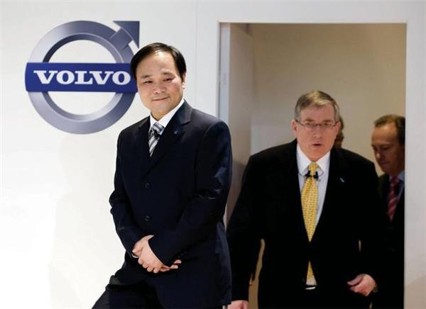 吉利汽车股价，吉利汽车市值，李书福父子，吉利汽车市值,吉利汽车股价,李书福身家,李书福父子